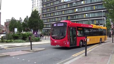 red express bus